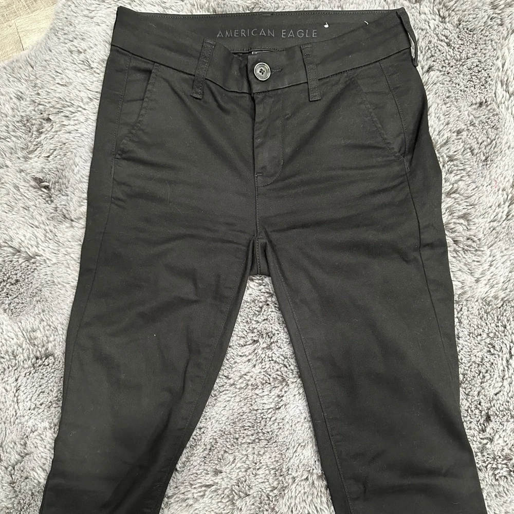 AE skinny black pants - Picture 3 of 3